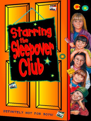 cover image of Starring the Sleepover Club